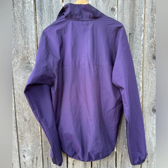 Patagonia Men’s Purple Rain Jacket Sz large *571 - Picture 2 of 7